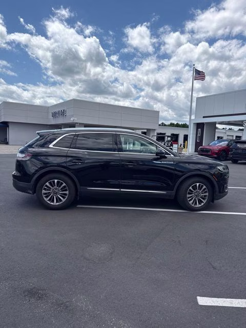 2020 Black Lincoln Nautilus Standard FWD SUV