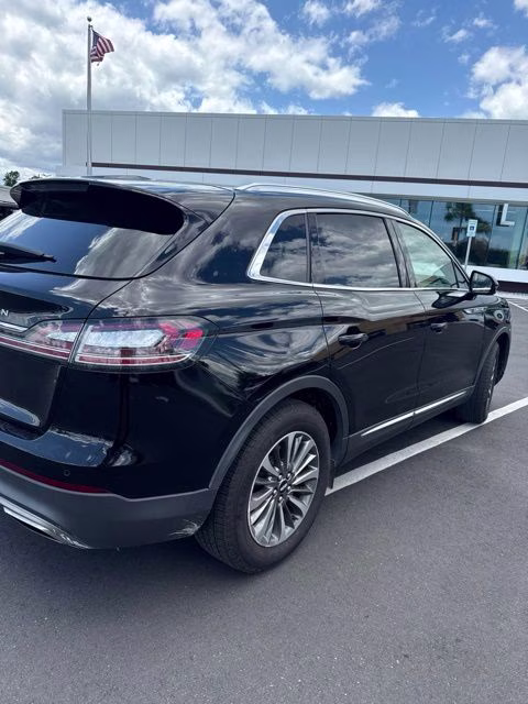 2020 Black Lincoln Nautilus Standard FWD SUV