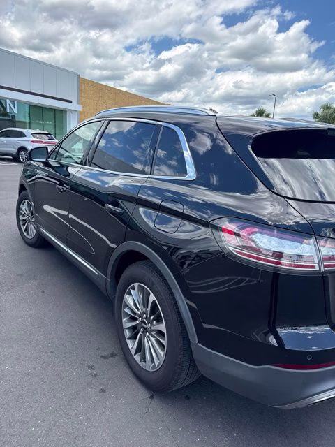 2020 Black Lincoln Nautilus Standard FWD SUV