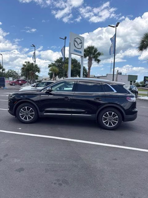 2020 Black Lincoln Nautilus Standard FWD SUV