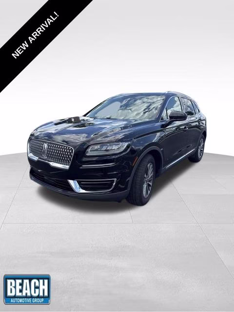 2020 Black Lincoln Nautilus Standard FWD SUV