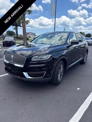 2020 Black Lincoln Nautilus Standard FWD SUV