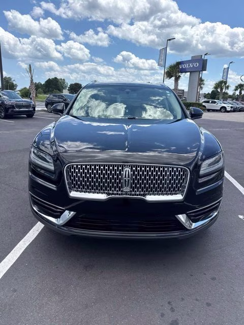 2020 Black Lincoln Nautilus Standard FWD SUV
