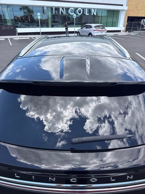 2020 Black Lincoln Nautilus Standard FWD SUV
