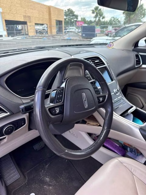 2020 Black Lincoln Nautilus Standard FWD SUV
