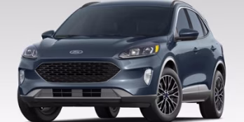 2022 Silver Metallic Ford Escape Plug-In Hybrid SEL FWD SUV