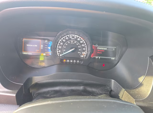 2022 Cyber Orange Metallic Tricoat Ford Ranger Lariat 4X4 Truck