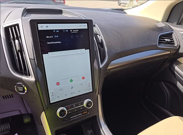 2024 Carbonized Gray Metallic Ford Edge SEL AWD SUV