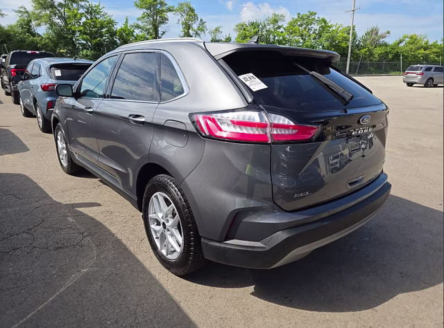 2024 Carbonized Gray Metallic Ford Edge SEL AWD SUV