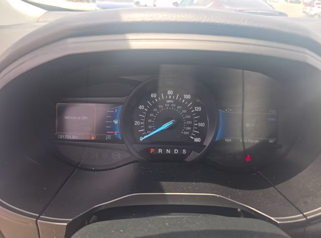 2023 Agate Black Metallic Ford Edge SEL AWD SUV
