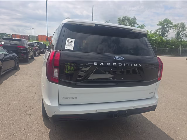 2025 Oxford White Ford Expedition Max Active 4X4 SUV