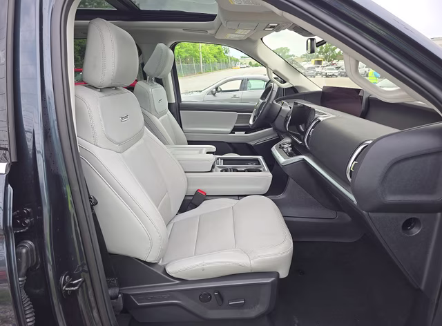 2025 Stone Blue Metallic Ford Expedition Platinum 4X4 SUV