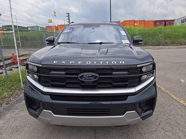 2025 Stone Blue Metallic Ford Expedition Platinum 4X4 SUV