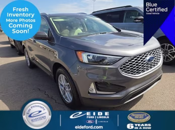 2024 Carbonized Gray Metallic Ford Edge SEL AWD SUV