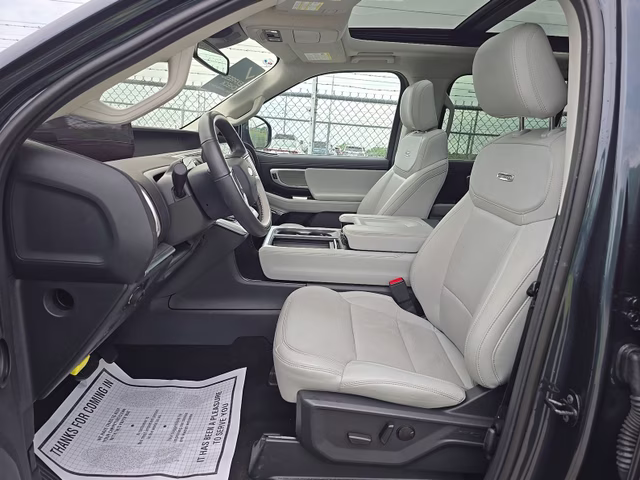 2025 Stone Blue Metallic Ford Expedition Platinum 4X4 SUV