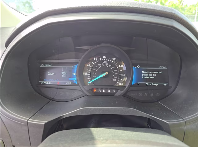 2024 Carbonized Gray Metallic Ford Edge SEL AWD SUV
