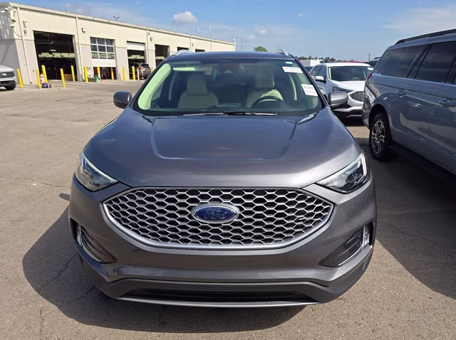2024 Carbonized Gray Metallic Ford Edge SEL AWD SUV