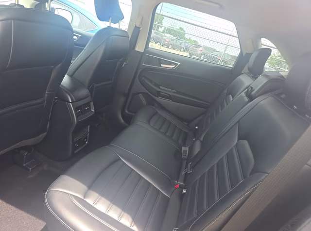 2023 Agate Black Metallic Ford Edge SEL AWD SUV