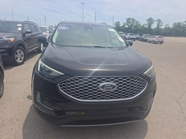 2023 Agate Black Metallic Ford Edge SEL AWD SUV