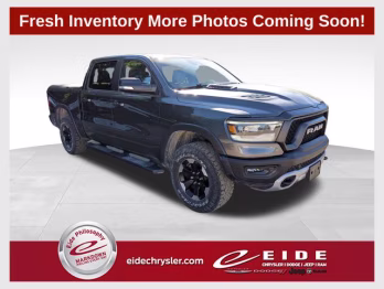 2022 Granite Crystal Metallic Clearcoat Ram 1500 Rebel 4X4 Truck
