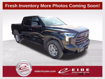 2022 Midnight Black Metallic Toyota Tundra SR5 4X4 Truck