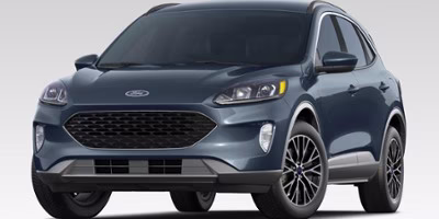 2022 Silver Metallic Ford Escape Plug-In Hybrid SEL FWD SUV