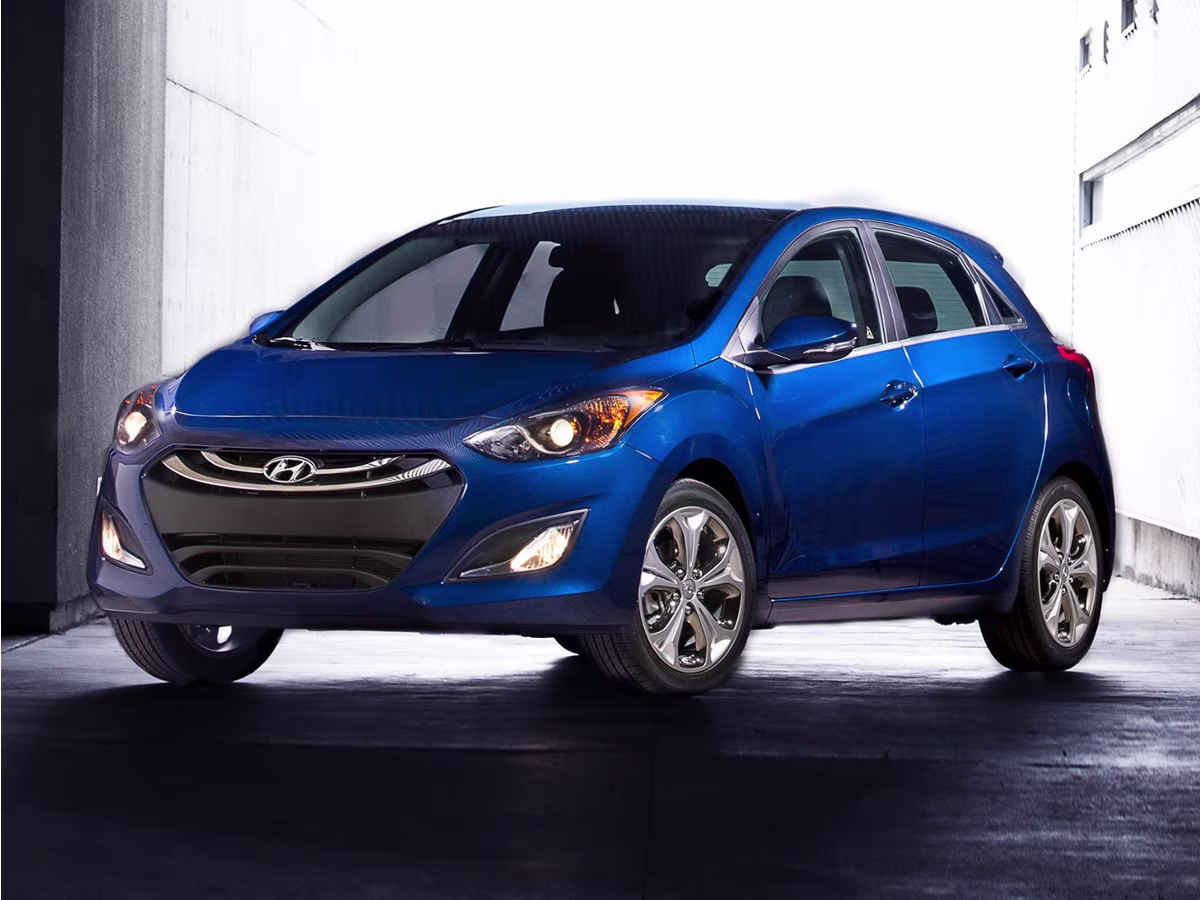 2013 Monaco White Hyundai Elantra GT Base FWD Hatchback