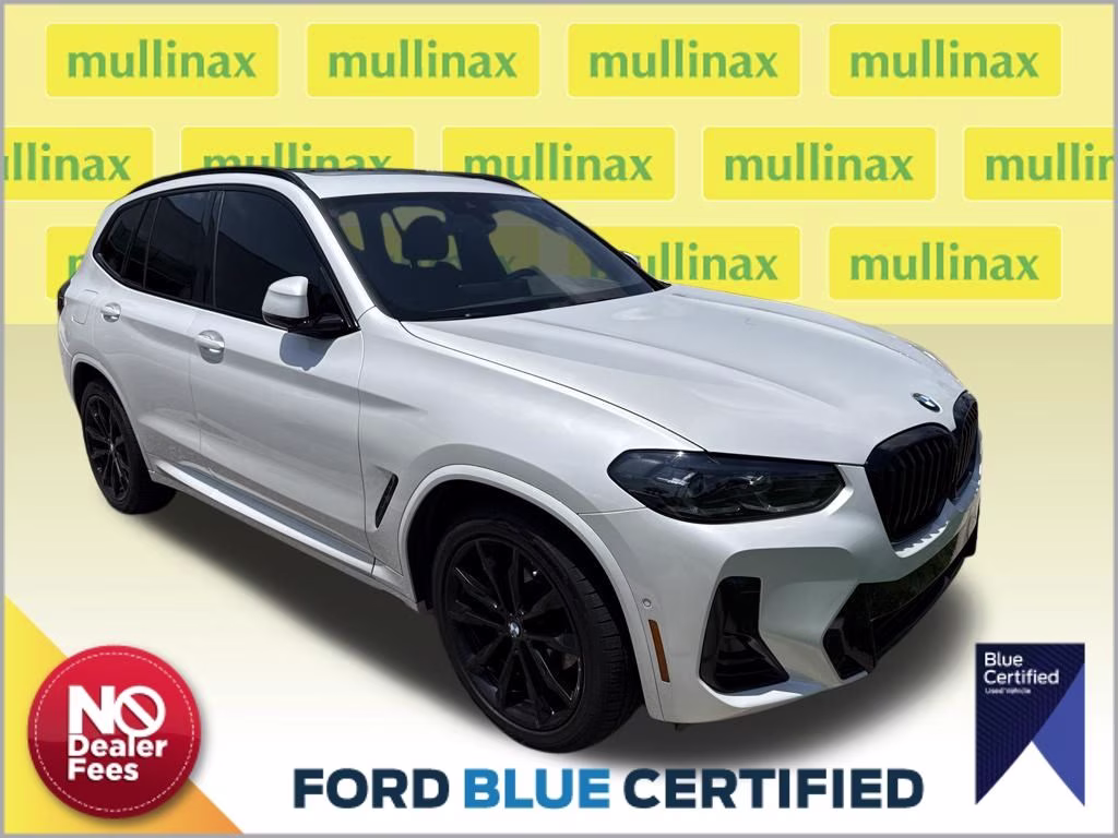 2023 Mineral White Metallic BMW X3 sDrive30i RWD SUV