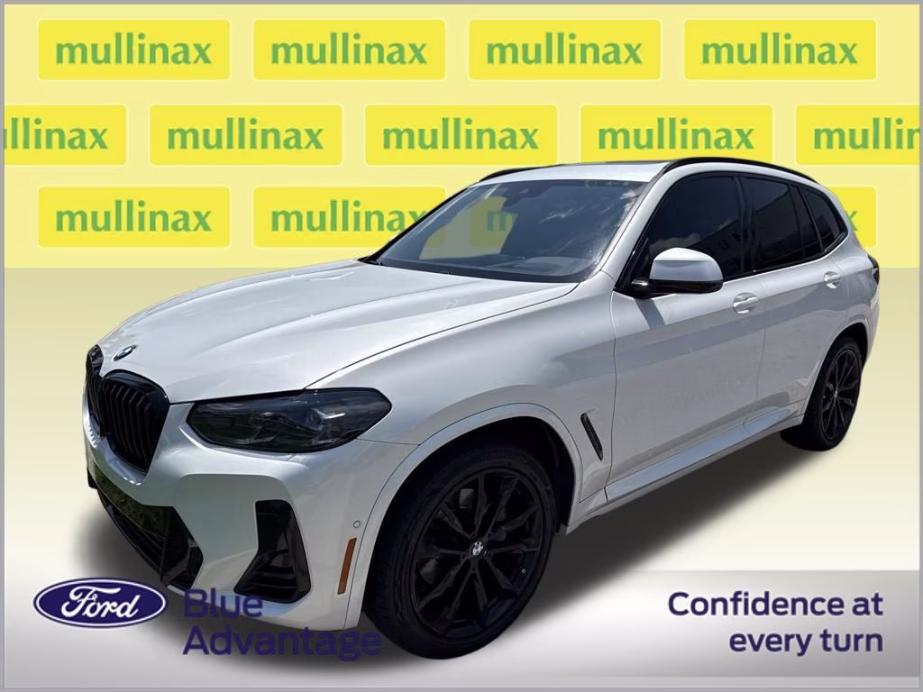 2023 Mineral White Metallic BMW X3 sDrive30i RWD SUV