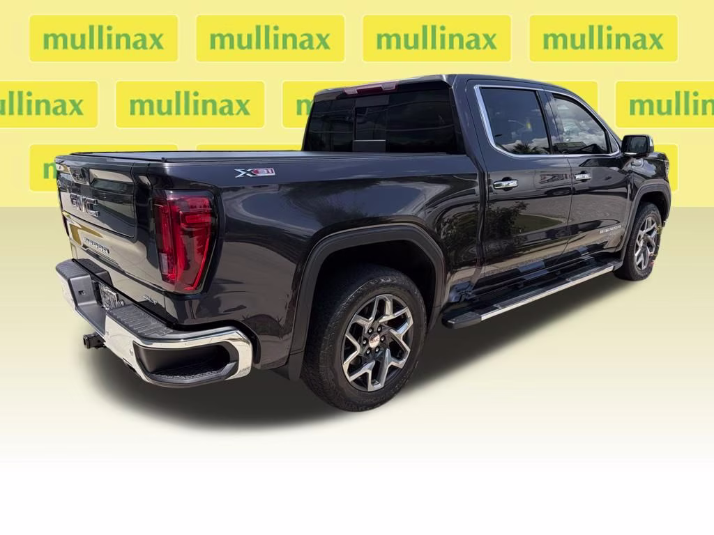 2023 Titanium Rush Metallic GMC Sierra 1500 SLT 4X4 Truck