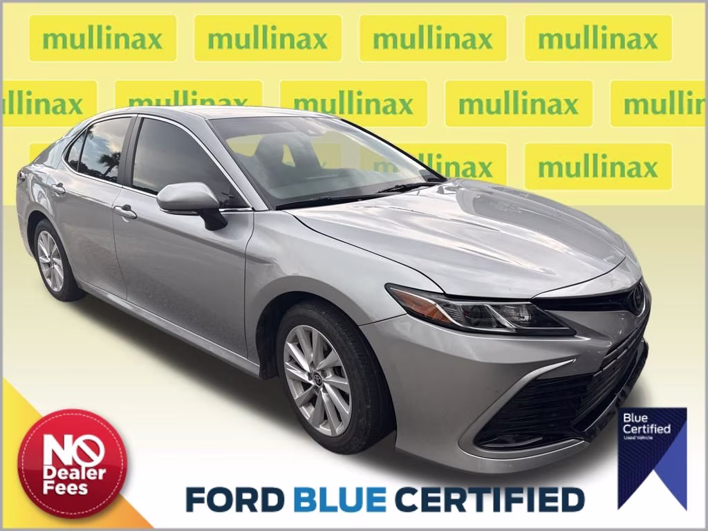 2023 Celestial Silver Metallic Toyota Camry LE FWD Sedan