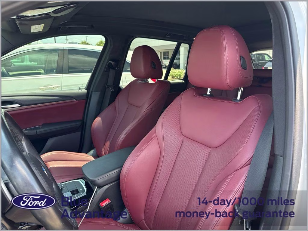 2023 Mineral White Metallic BMW X3 sDrive30i RWD SUV