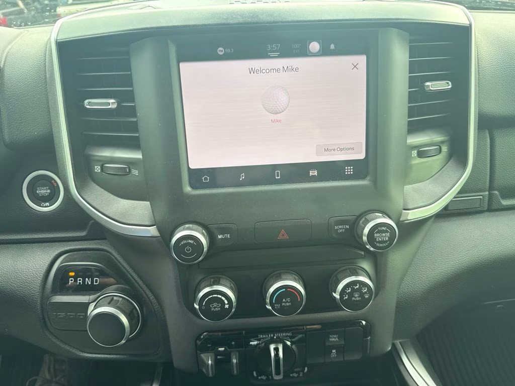 2022 Delmonico Red Pearlcoat Ram 1500 Big Horn/Lone Star RWD Truck