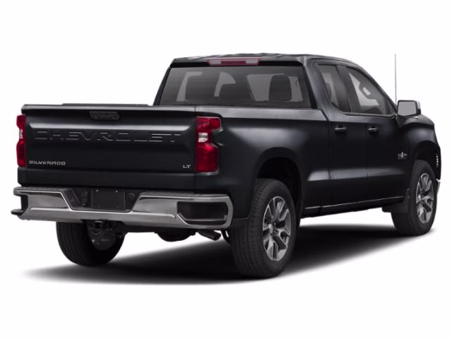 2025 Black Chevrolet Silverado 1500 LT RWD Truck