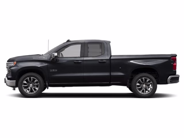 2025 Black Chevrolet Silverado 1500 LT RWD Truck