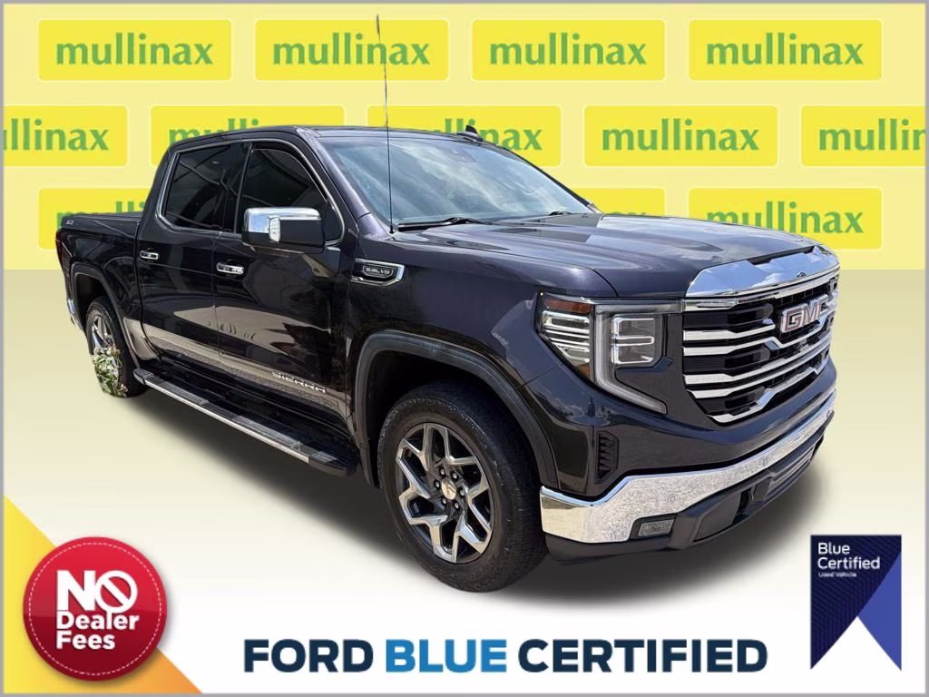 2023 Titanium Rush Metallic GMC Sierra 1500 SLT 4X4 Truck