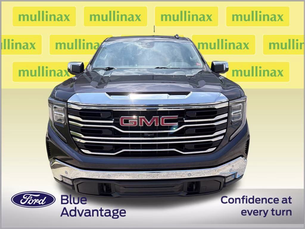 2023 Titanium Rush Metallic GMC Sierra 1500 SLT 4X4 Truck