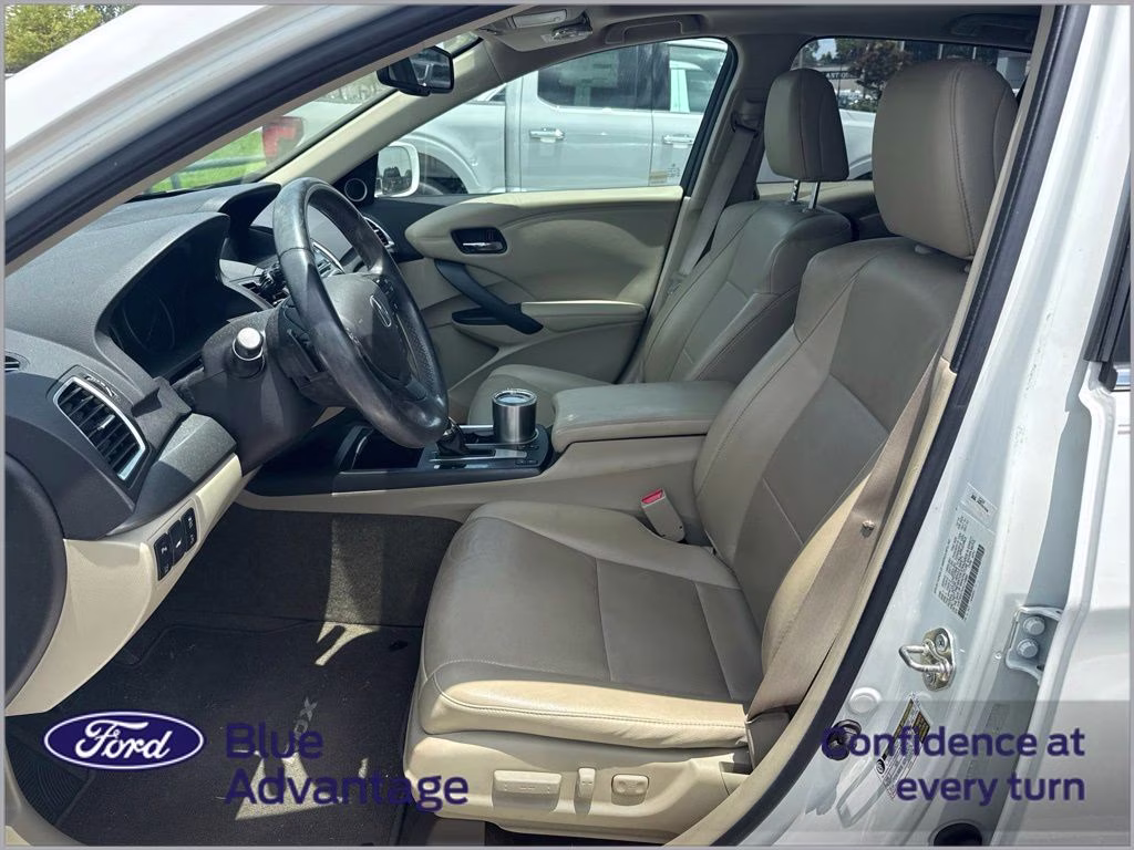 2017 White Diamond Pearl Acura RDX Advance Package FWD SUV