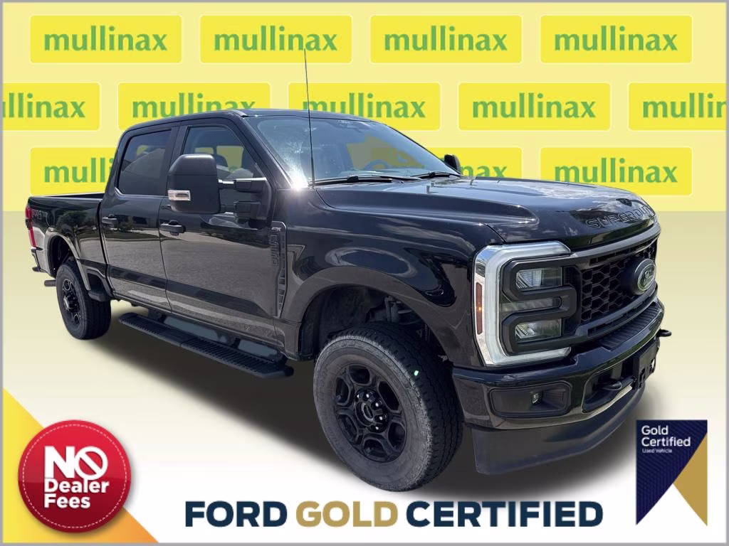 2024 Agate Black Metallic Ford Super Duty F-250 SRW XL 4X4 Truck