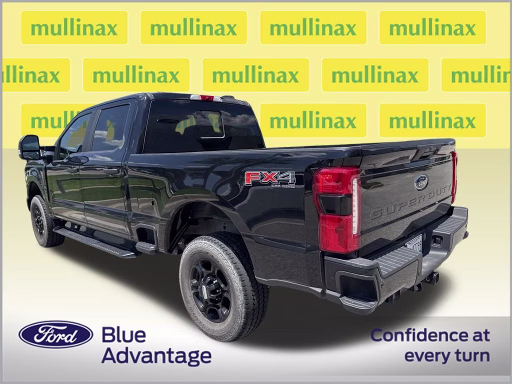2024 Agate Black Metallic Ford Super Duty F-250 SRW XL 4X4 Truck