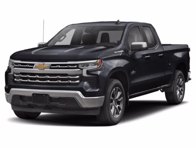 2025 Black Chevrolet Silverado 1500 LT RWD Truck