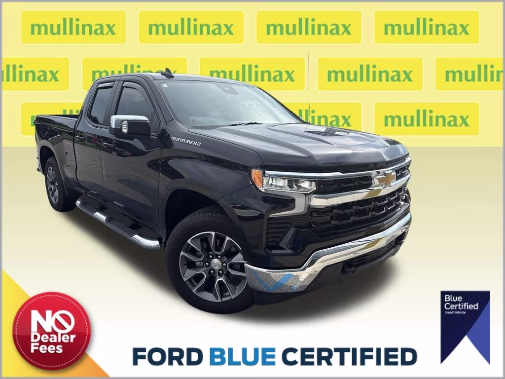 2025 Black Chevrolet Silverado 1500 LT RWD Truck