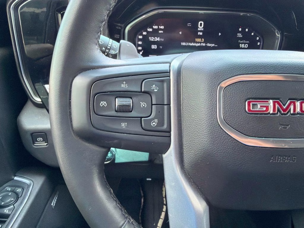2023 Titanium Rush Metallic GMC Sierra 1500 SLT 4X4 Truck