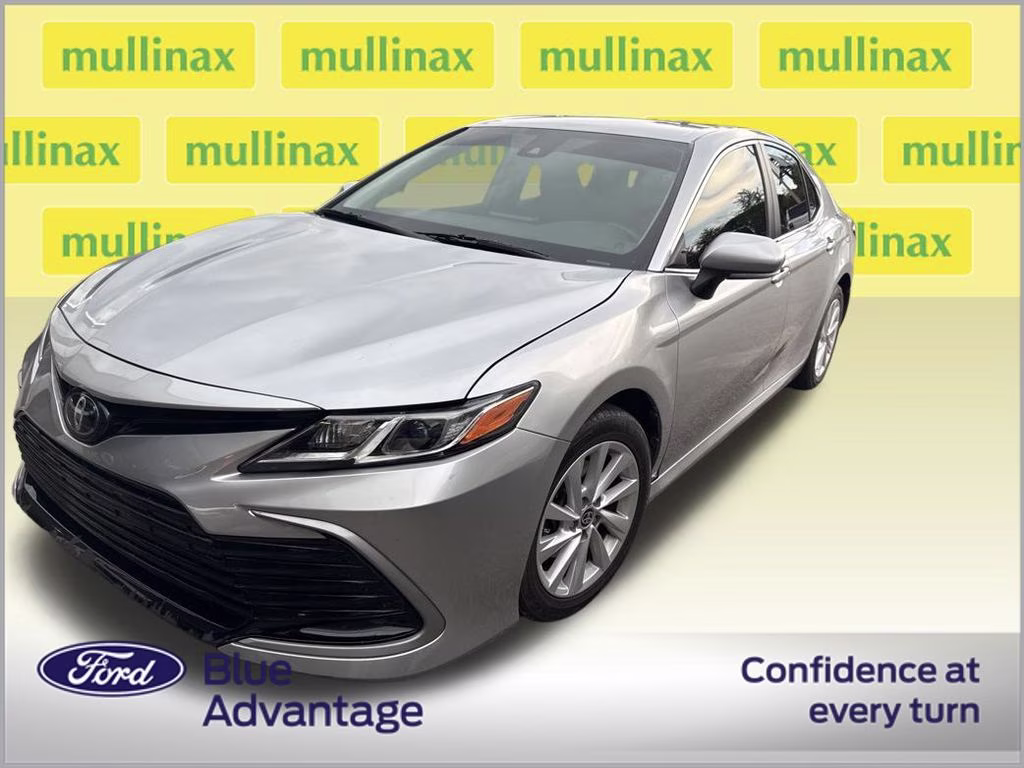 2023 Celestial Silver Metallic Toyota Camry LE FWD Sedan