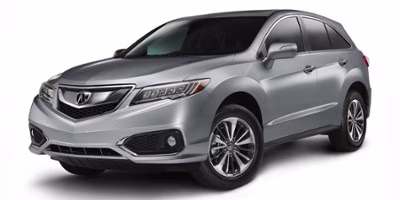 2017 White Diamond Pearl Acura RDX Advance Package FWD SUV
