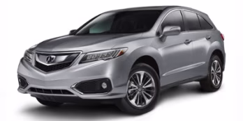 2017 White Diamond Pearl Acura RDX Advance Package FWD SUV