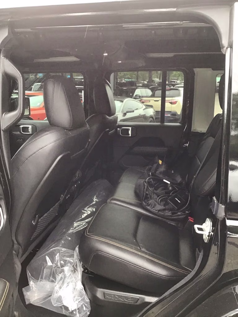 2024 Black Clearcoat Jeep Wrangler Sahara 4xe 4X4 SUV