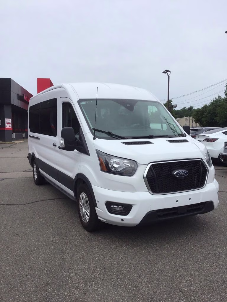 2024 Oxford White Ford Transit-350 XLT RWD Crossover
