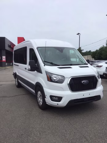 2024 Oxford White Ford Transit-350 XLT RWD Crossover