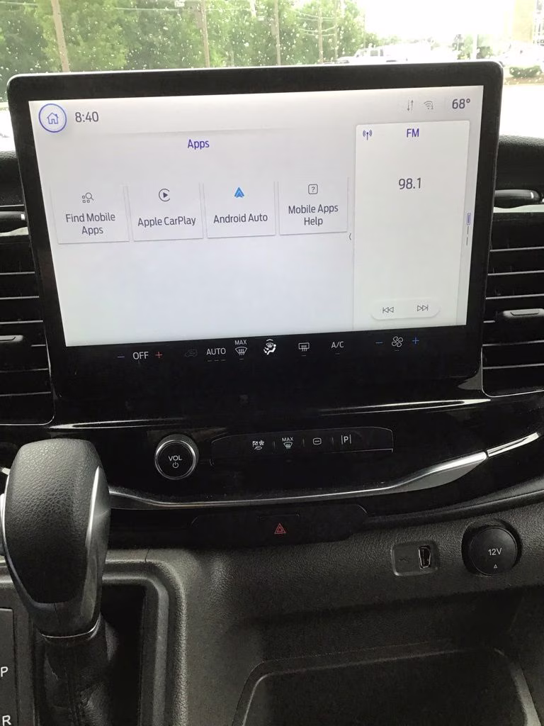 2024 Oxford White Ford Transit-350 XLT RWD Crossover